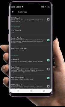 PINAS VPN screenshot 1