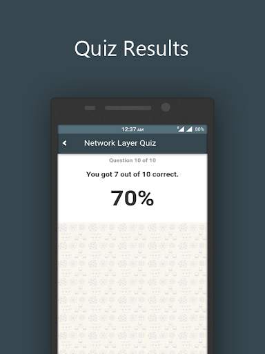 Pocket Notes Computer Networks - Quizzes Questions скриншот 3