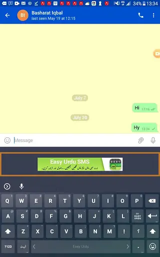 Chat Telegram screenshot 4