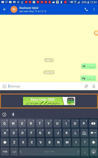 Chat Telegram screenshot 4