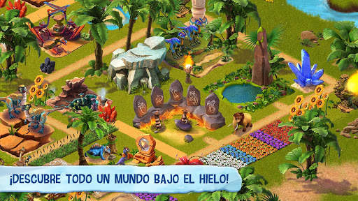 Ice Age Village screenshot 2