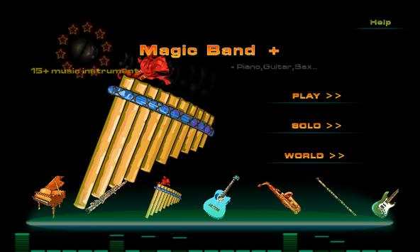 Magic Band  (Piano,Guitar ...) screenshot 3