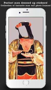 New Arab Man Photo Suit скриншот 1