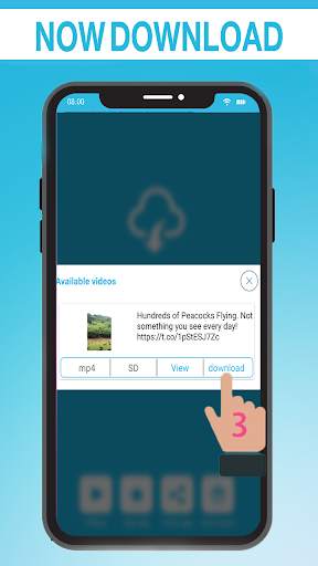 Video downloader for twitter screenshot 4