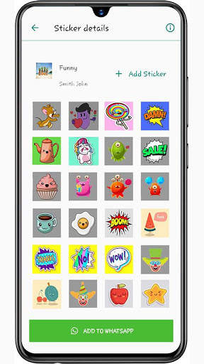 WASticker - Personal Stickers Maker for WhatsApp screenshot 2