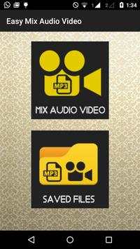 Easy Mix Audio Video screenshot 1