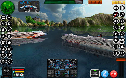 Big Cruise Ship Games screenshot 1