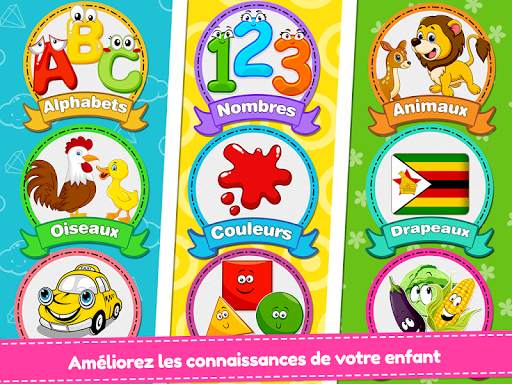 Kiddo Learn : Jeux préscolaires  "Tout en un" screenshot 2