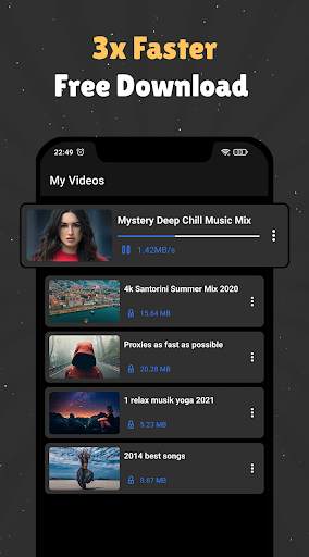 Private Video Downloader - Adult Browser screenshot 3
