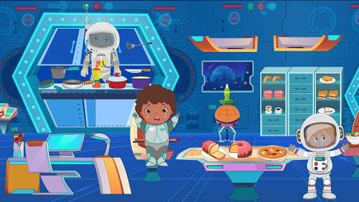 My space town adventure: Pretend play astronaut screenshot 5