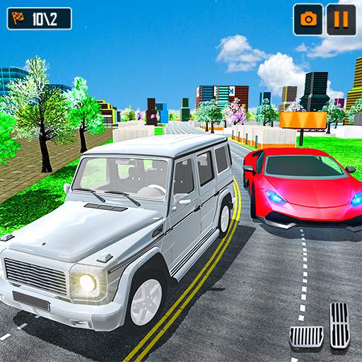 Car driving games with gear 1.0