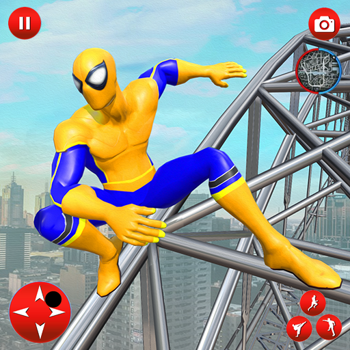 Speed Superhero Rescue Games icon