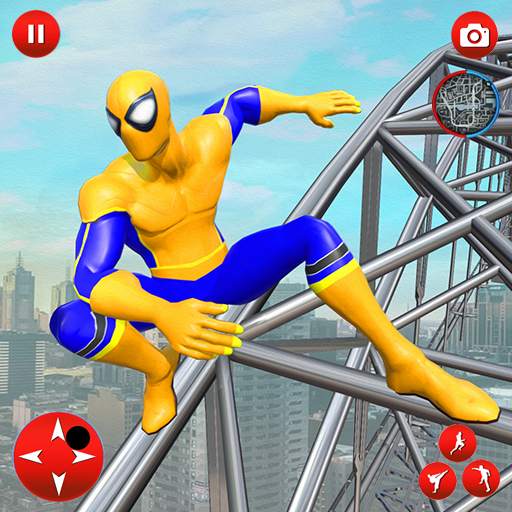 Speed Superhero Rescue Games screenshot 1