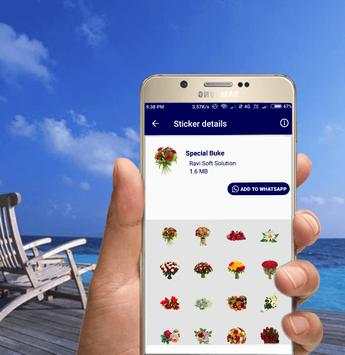 New whatsApp stickers screenshot 5