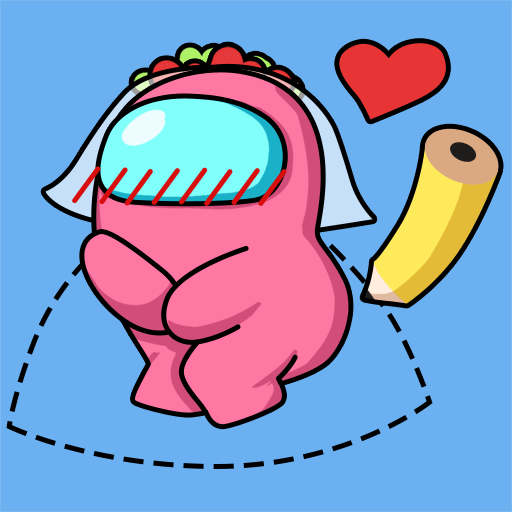 Draw Puzzle Impostor - Draw One Line icon