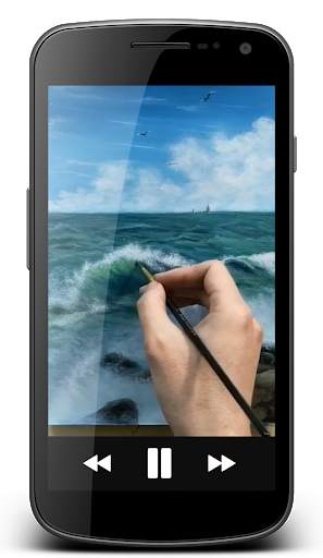 Canvas Painting Video Tutorial Ideas screenshot 8
