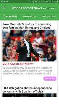 World Football News screenshot 5