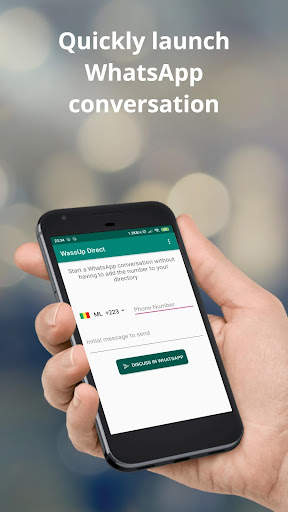 WassUp - Status Saver & Open Chat for WhatsApp screenshot 1