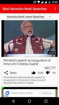 Narendra Modi Speeches screenshot 1