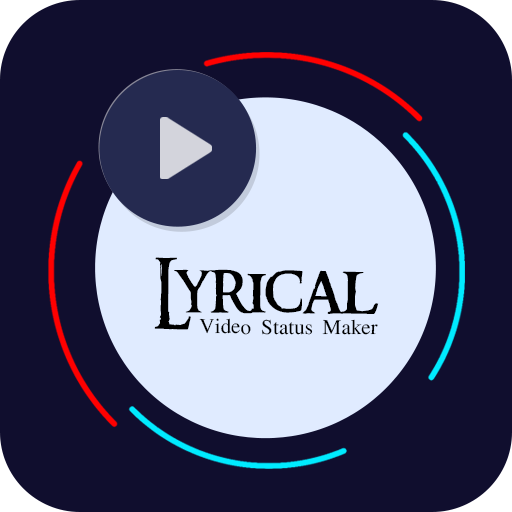 New Lyrical Video Status Maker icon