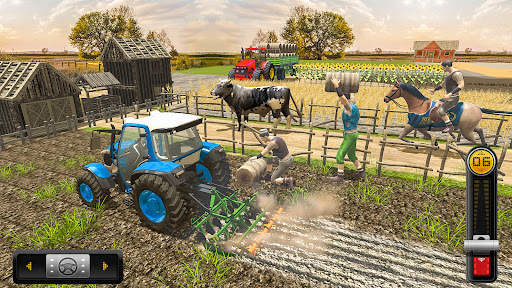 Farming Tractor Simulator 3D screenshot 1