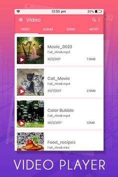 HD Video Player - MAX Video Player screenshot 1