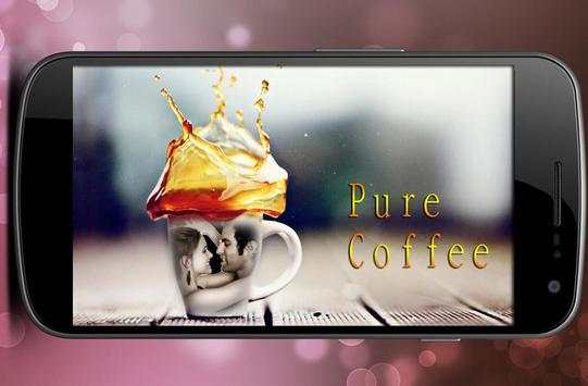 Coffee/ Coffee Mug Photo Frame screenshot 5