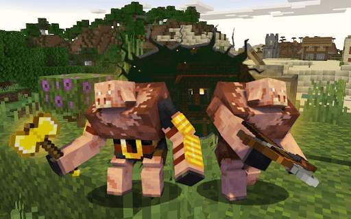 Mutant Mod for Minecraft PE screenshot 2