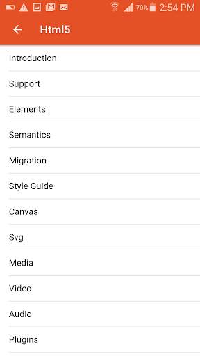Web Development Offline tutorial screenshot 3