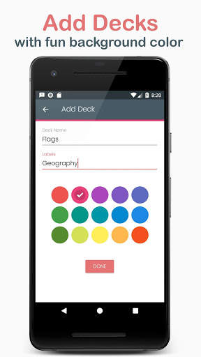 Flashtorial Flashcards Maker screenshot 2