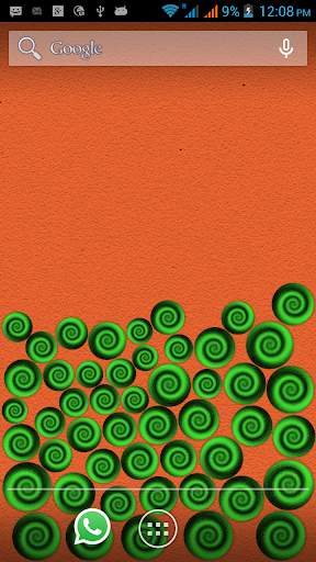 Funny Balls Live Wallpaper screenshot 4