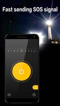Flashlight - Bright LED Flashlight screenshot 1