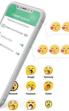 Real Cheeta keyboard - My keyboard & wallpapers स्क्रीनशॉट 5