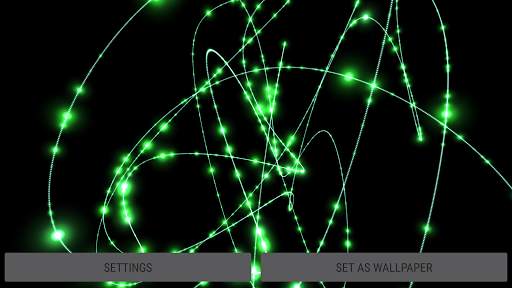 Parallax Infinite Particles 3D Live Wallpaper screenshot 6