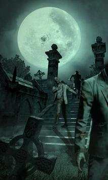 Zombie Graveyard Live Wallpape screenshot 1