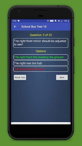 School Bus Test - CDL screenshot 5