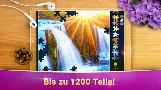 Magische Puzzles - Jigsaw Puzzle Spiele Kostenlos screenshot 9