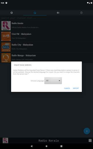 Radio Player - Indian Online FM Radios screenshot 14