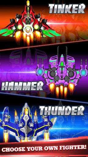 Galaxy Shooter Battle 2021: Galaxy attack screenshot 1