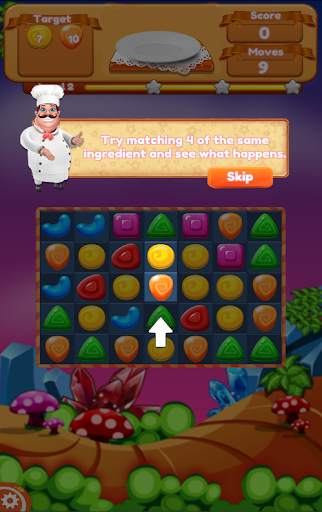 Foodie Crush Mania - Candy 2020 Real Money & Gifts screenshot 2