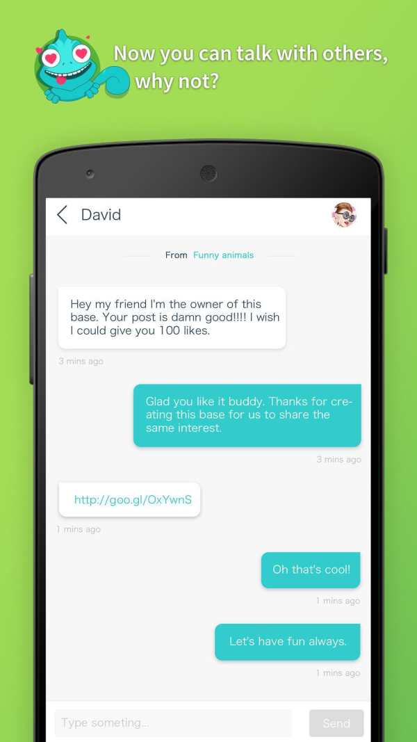 XBase - like & share interests screenshot 6