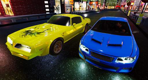 Drag racing game - Nitro Rivals Speed Car screenshot 6