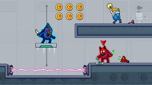 We're Impostors: Kill Together screenshot 3
