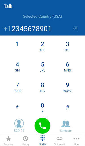 netTALK Mobile Voip Call screenshot 3