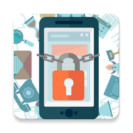 Off The Phone - lock phone remotely icon