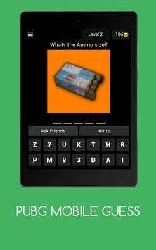 PUBG MOBILE Guessing screenshot 17