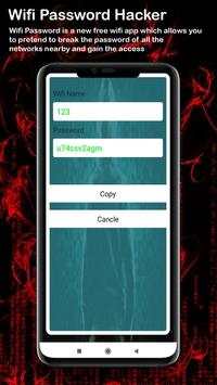 Wifi Password Hacker : Wifi Hacker Prank screenshot 3