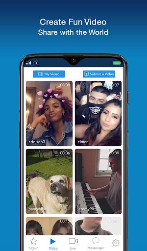 cake live stream video chat 3 تصوير الشاشة