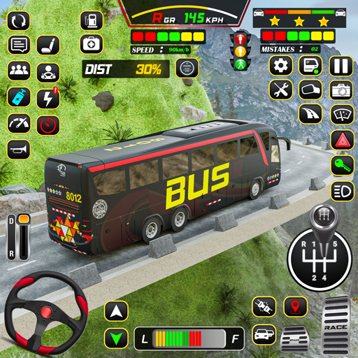 City Bus Simulator Bus Games иконка