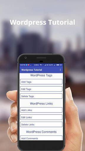 Wordpress Tutorial скриншот 7